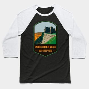 Carreg Cennen Castle Brecon Beacons National Park Baseball T-Shirt